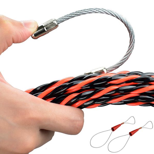 

2021 new newer 10/15 m fish rosicrucing device tape-holder electrical yarn cable wire current extra construction tools hgcc