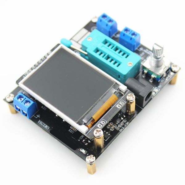 

multimeters gm328a transistor tester esr resistor square signal pwm multifunctional diode capacitance waveform inductance lcd display