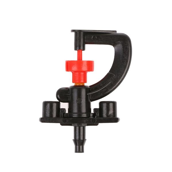 

watering equipments rotary tripod micro nozzle sprinkler garden 360 gear drive irrigation atomizer