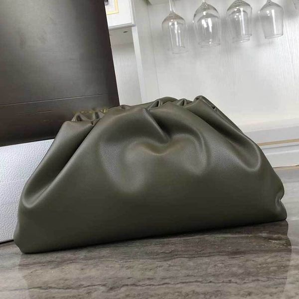 

popular style real leather women big s fashion hand handbag clound bag ladies wallet sacs femme