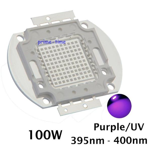 

bulbs 100w integrated uv high power light chip epileds 42mil 365nm-370nm,380nm-385nm,395-405nm,420nm-425nm diy cob source
