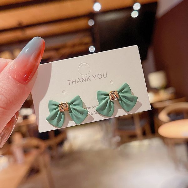 

wholesale price classic design studs titanium steel screw with drill earrings semi-circular opening with drill earrings for women gift 3k2, Golden;silver