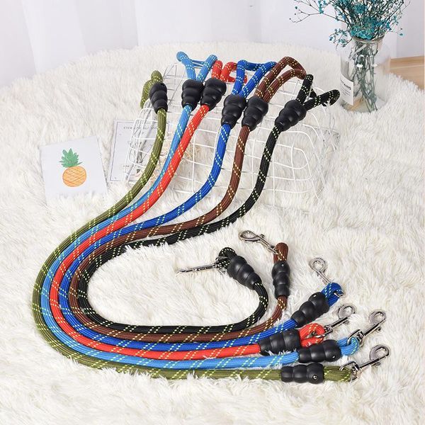 

dog traction rope training running rope medium and large dog collar traction belt labrador rottweiler dog's strong lead