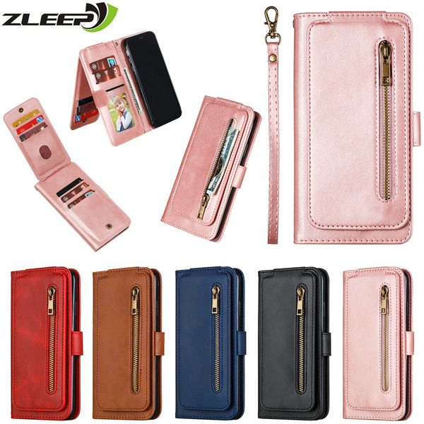 

wallet case for samsung galaxy s20 fe s10 s9 s8 note 20 10 9 8 ultra plus s7 edge flip coque cards slot