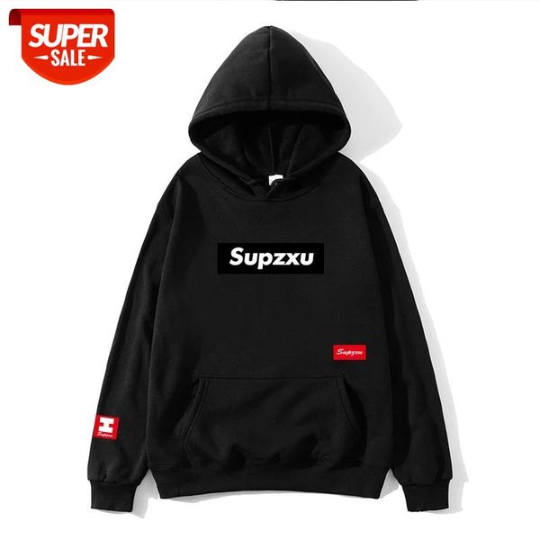 

Fashion Printed Hoodies Women/Men Long Sleeve Hooded Sweatshirts SUPZXU 2019 Hot Sale Casual Trendy Streetwear harajuku hoodies #2C0l, Black