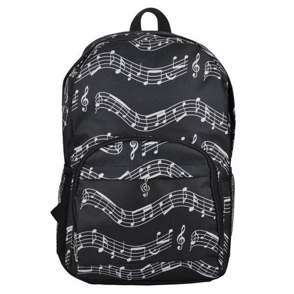 

outdoor bags musical backpack notes oxford cloth bag art department storage