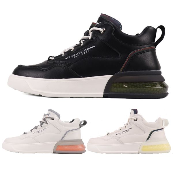 

designer superstar ii running shoes men's black grey luxury sneakers man cowhide material trainers sports shoe