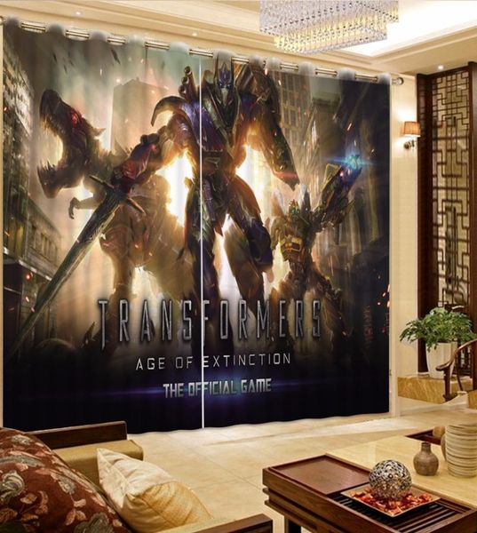 

curtain & drapes 3d home bedroom decoration cartoon animation film bathroom shower custom any size blackout