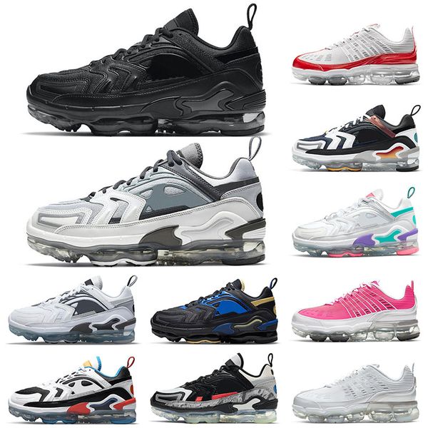 

vapourmax evo runnning shoes 360 360s triple white black metallic silver sports sneakers air vapormax max trainers men women wolf grey hyper