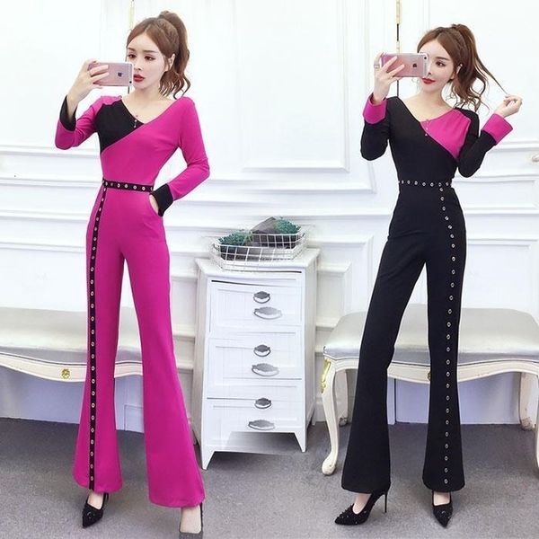 

spring korean fashion of women asymmetric temperament weight leg breeches rupture ladies y677 rho9, White;black