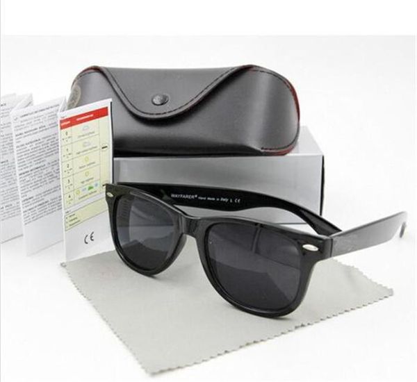 

2021 man woman sunglasses vintage pilot brand sun glasses band polarized uv400 bans men women ben with box and case 018, White;black