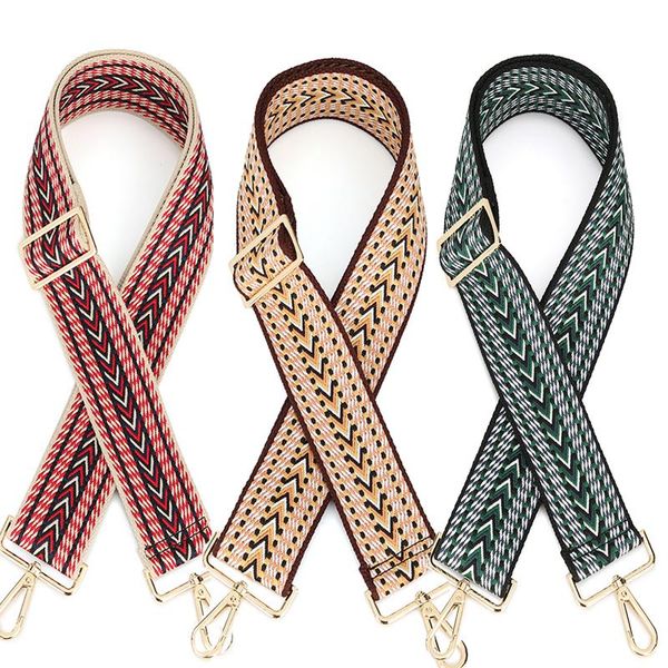 

bag parts & accessories straps handbag belt shoulder messenger crossbody wide strap replacement accessory part adjustable for, Black
