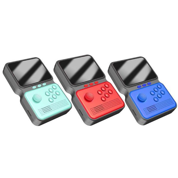 

classic retro 16-bit mini portable game console portable 3.5 inch game console t5ee