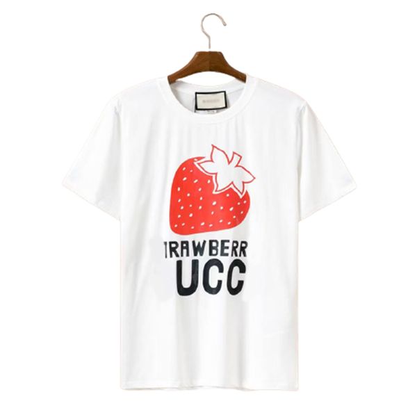 

mens t shirt summer breathable loose shirts for men and women couple designers hip hop streetwear luxurious tees size s-2xl#67, White;black