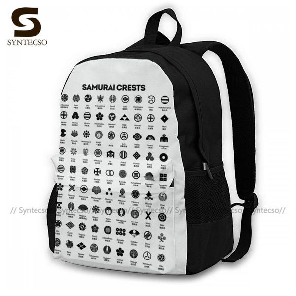 

bushido backpacks polyester commuter girl backpack breathable fashion bags