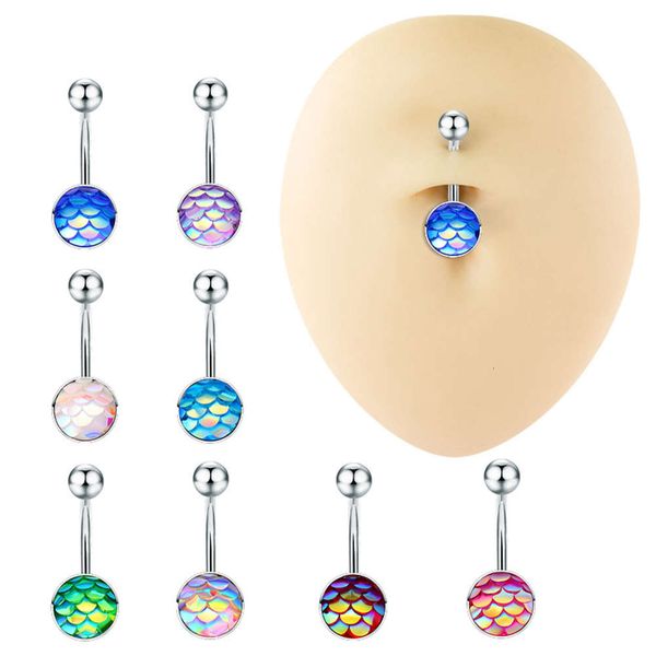 

selling human body puncture jewelry navel ring stainless steel navel nail buckle