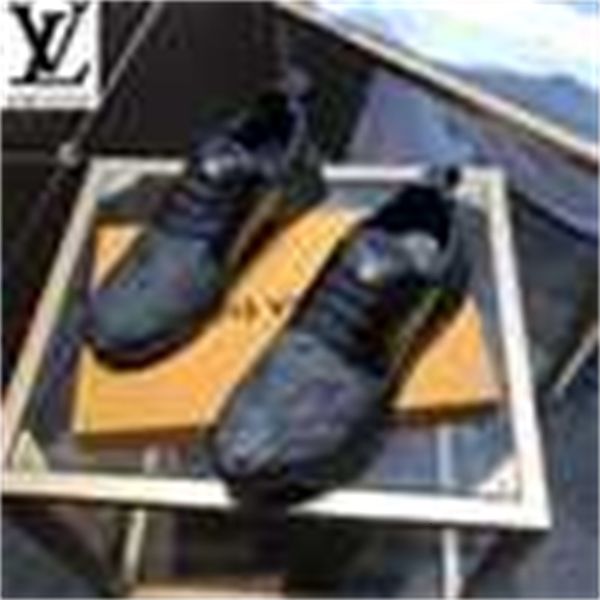 

luxury men sneakers loafers boots moccasins buckles lace-ups dress shoes designer x9h9, Black