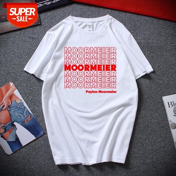 

new payton moormeier harajuku t shirts men casual graphic 90s t-shirt hip hop streetwear shirt funny cartoon tees #cj2c, White;black
