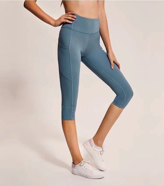 

women leggings summer clothing sports yoga capris running jogger girls green black royal pink light be
