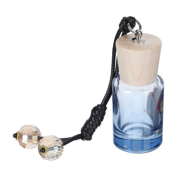 

storage bottles & jars 1pc creative elk designed car perfume bottle pendant auto hanging decor
