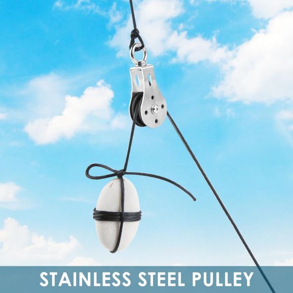 

strength training bearing lifting pulley equipment fitness mute wheel exercise for easy safety working-out ornaments