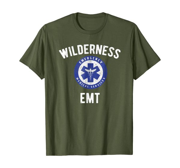 

Wilderness EMT - WEMT TShirt for Early Responders, Mainly pictures