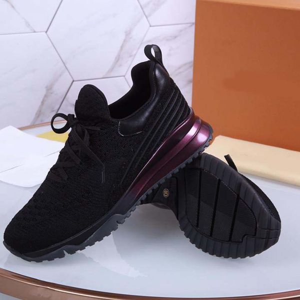 

2021 sneaker casual shoes cotton fabric sneakers trainers stripes shoe fashion casual shoes for man woman wish box 01, Black