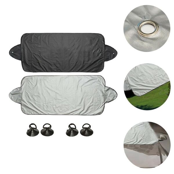 

car sunshade 2pcs windshield covers protective front cover accessories