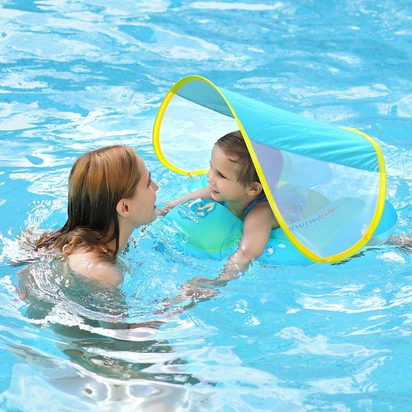 

life vest & buoy upgrades baby swimming float inflatable infant floating kids swim pool accessories circle bathing summer toys toddler rings