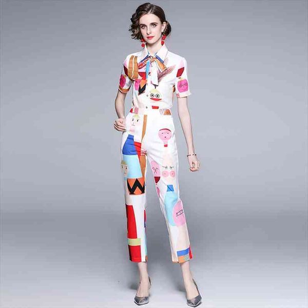

summer fashion clothes suit womens suit set slim two-piece commuter elegant girly pants womens business pants black white y-26