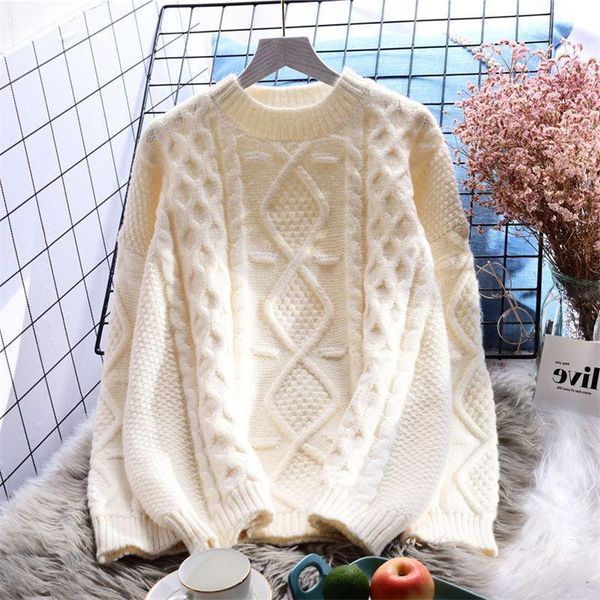 

women's sweaters autumn winter women knitted jumper o-neck pullovers casual shirt long sleeve short slim soft knitwear girls h66, White;black