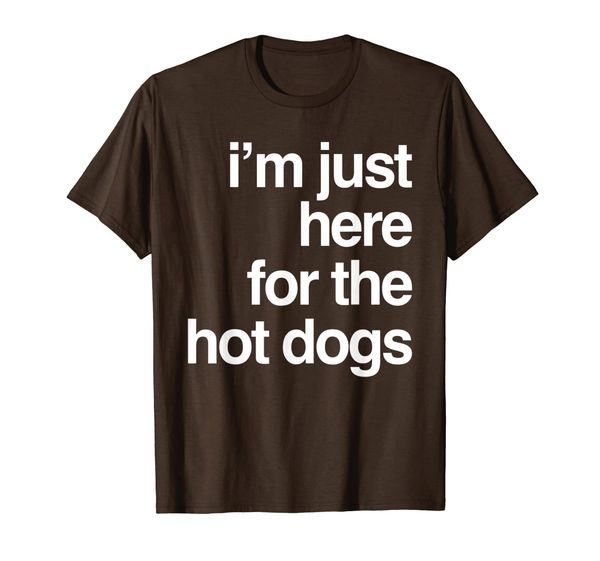 

i'm just here for the dogs funny summer og bbq gift t-shirt, White;black