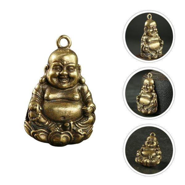 

gift wrap 3pcs brass pendants maitreya hanging pendents keyring ornaments