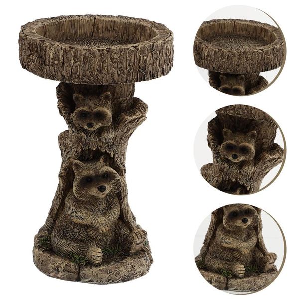 

other bird supplies 1pc garden adornment decorative water container feeder ornament