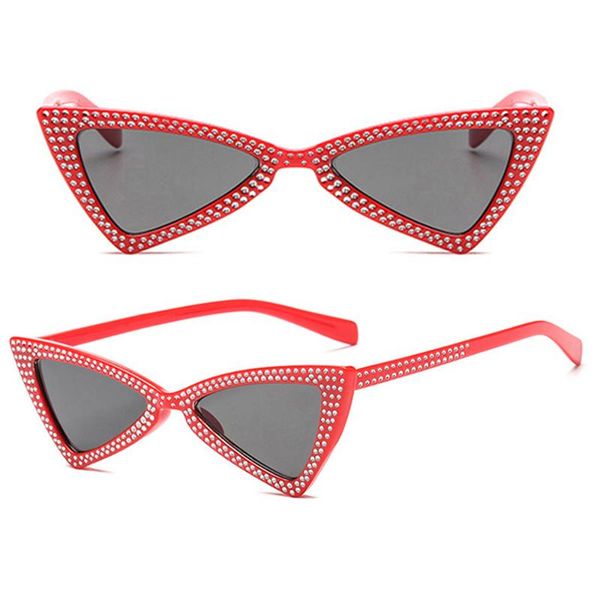 

sunglasses fashion plastic pc women lady girl sun glasses, White;black