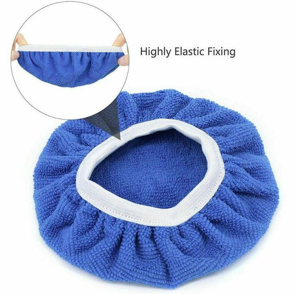 

car organizer washing polishing bonnet waxing 5-6inch blue cover for polisher