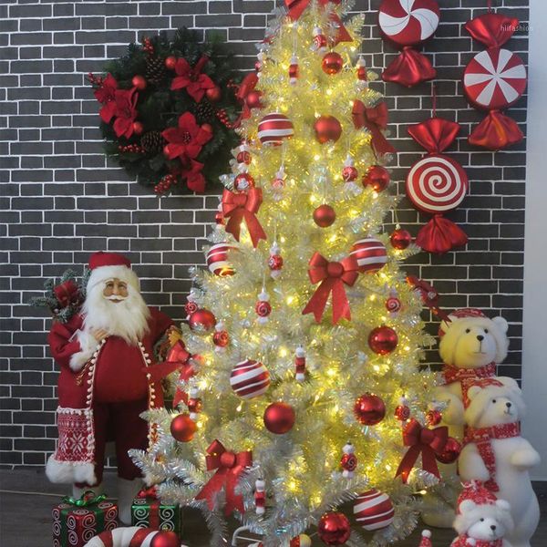 

christmas decorations scene layout ceremony tree pendant ornaments 1.8 meters