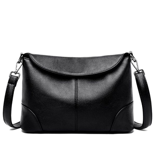 

shoulder bags soft leather crossbody for women 2021 luxury handbags designer female casual hand bag bolsos de mujer