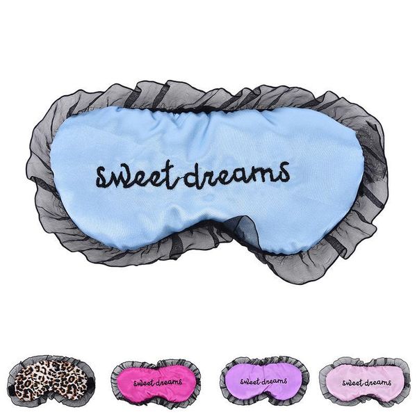 

sweet dreams lace duplex silk sleeping eye mask eye shade sleep mask black mask bandage on eyes for qylyvq