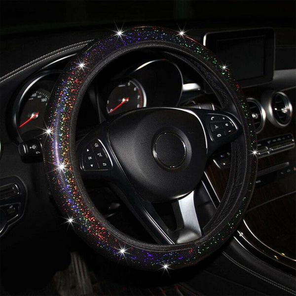 

steering wheel covers pu leather cover 1 pcs 100% brand anti-slip breathable