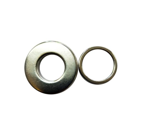 Magneti da 50 pezzi Misura dell'anello di diametro 30x15x5 mm rotondo Forte magnete al neodimio in terre rare