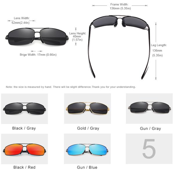

brand designer polarized sunglasses men women red mirror driving sun glasses for men shades oculos n7088