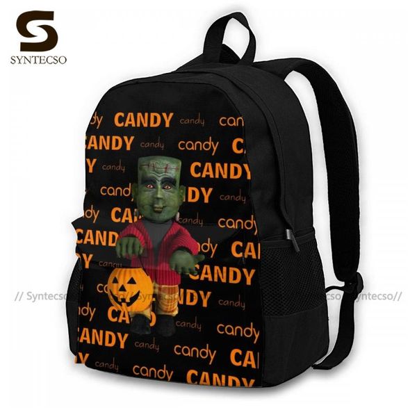 

backpack frankenstein backpacks outdoor lightweight charm polyester bags