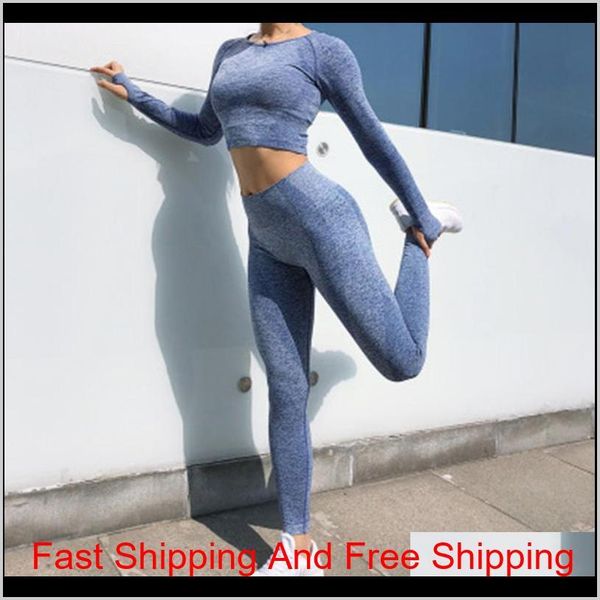 

yoga set women exercise clothes long sleeve gym yoga shirts energy running fitness worko qylczw hjfeeling, White;red
