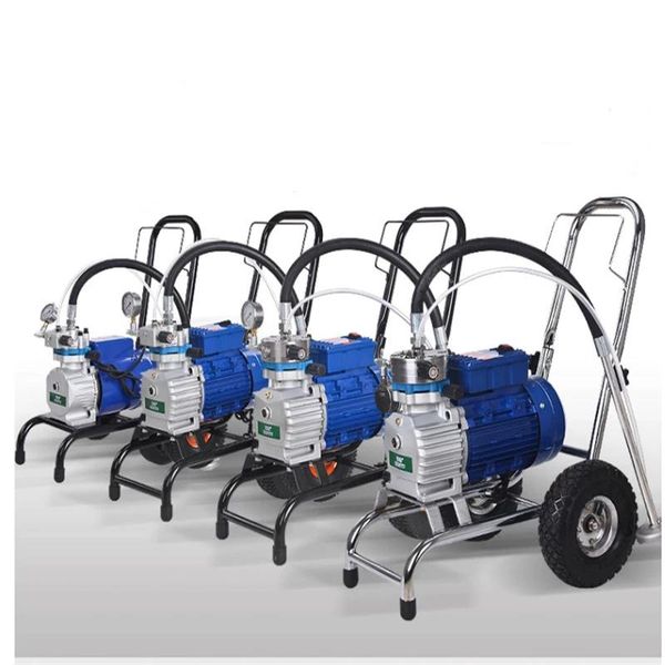 

professional spray guns airless spraying machine stand paint sprayer machines tools supplier 3000w/4000w