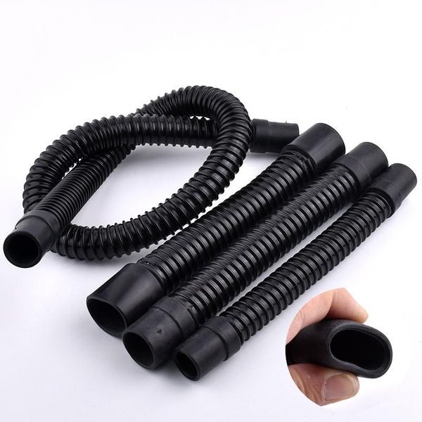 

25/32/40mm 0.3/0.5/1.0/1.5m size aquarium corrugated pipe durable fish tank inlet outlet joint aquarium water pipe supplies