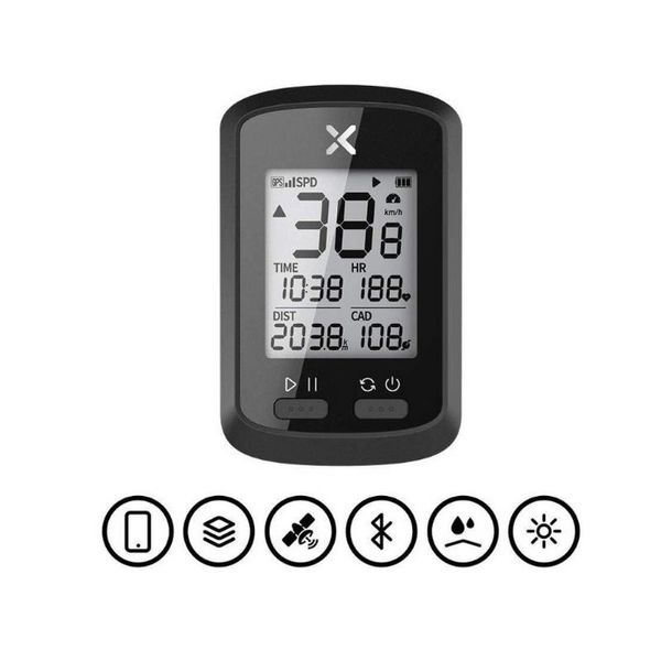 Auto GPS Zubehör Wasserdicht Fahrrad Tachometer Computer G Drahtlose Bluetooth ANT + Mit Trittfrequenz Radfahren Computer Rennrad