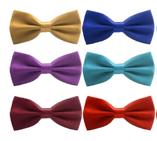 

2021 fashion men women printing bow ties neckwear children silk bow ties bowties wedding bow tie, Black;gray
