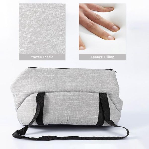 

cat carriers,crates & houses shoulder carrier pet supplies for outdoor hiking classic comfort travel cozy soft shoping bag handbag
