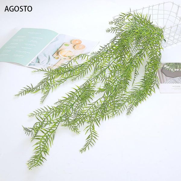 

vines fake greenery outdoor decor plant wall decor home decoration accessories bedroom decoration plant pots decorative